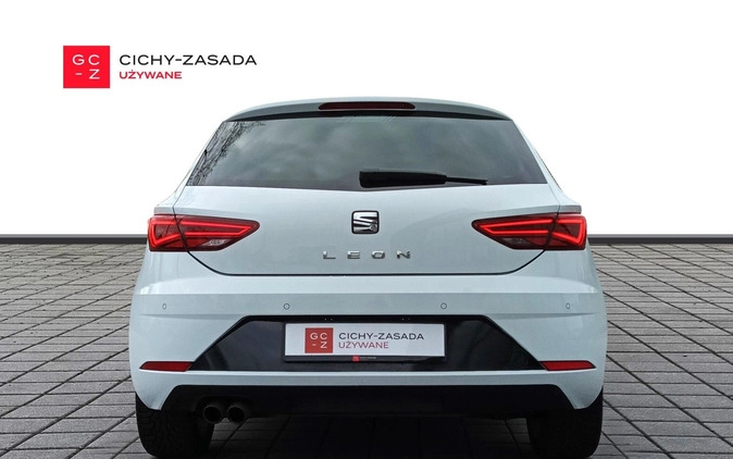Seat Leon cena 69900 przebieg: 84818, rok produkcji 2018 z Poznań małe 562